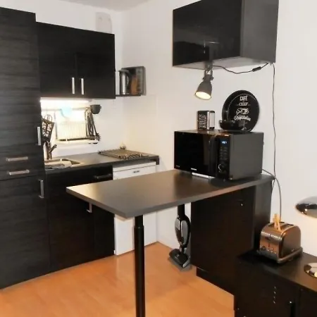 Studio Moderne Dans Une Calme 164 Lägenhet *